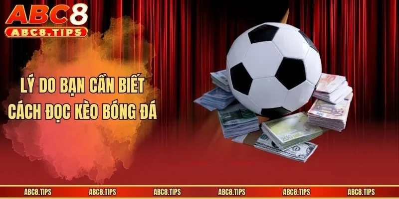 Cách Đọc Kèo Bóng Đá Chuẩn Cho Người Mới Tham Gia Cược 2 Lý do cược thủ cần biết cách đọc kèo bóng đá