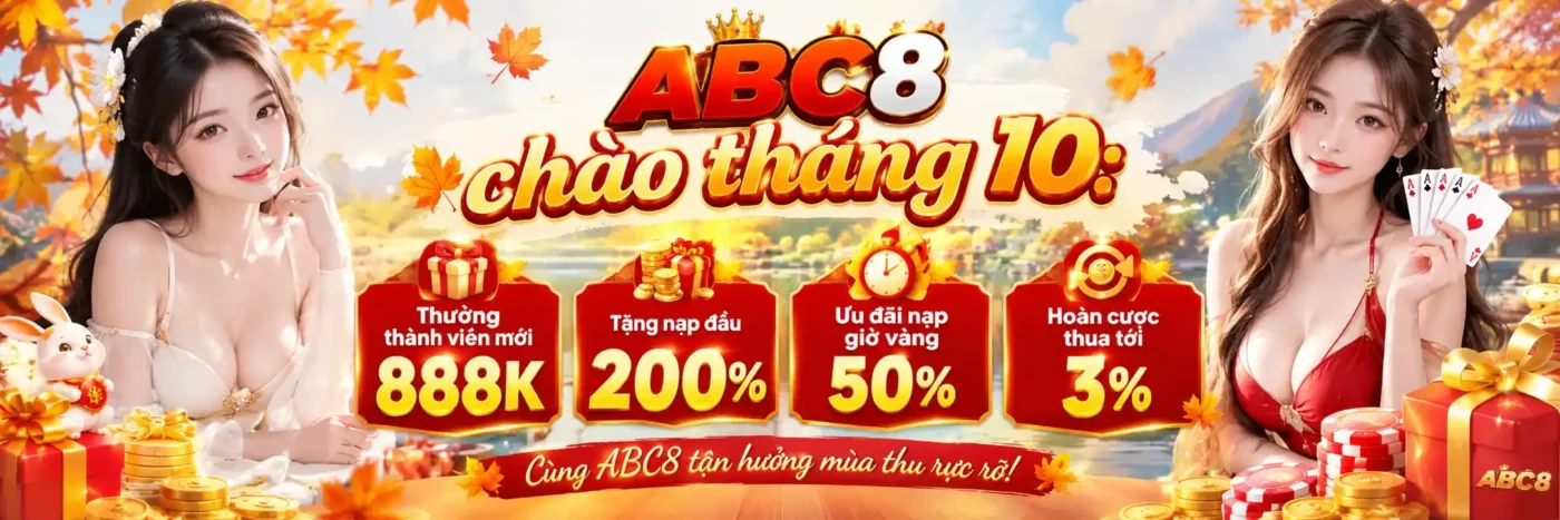 ABC8 chào tháng 10